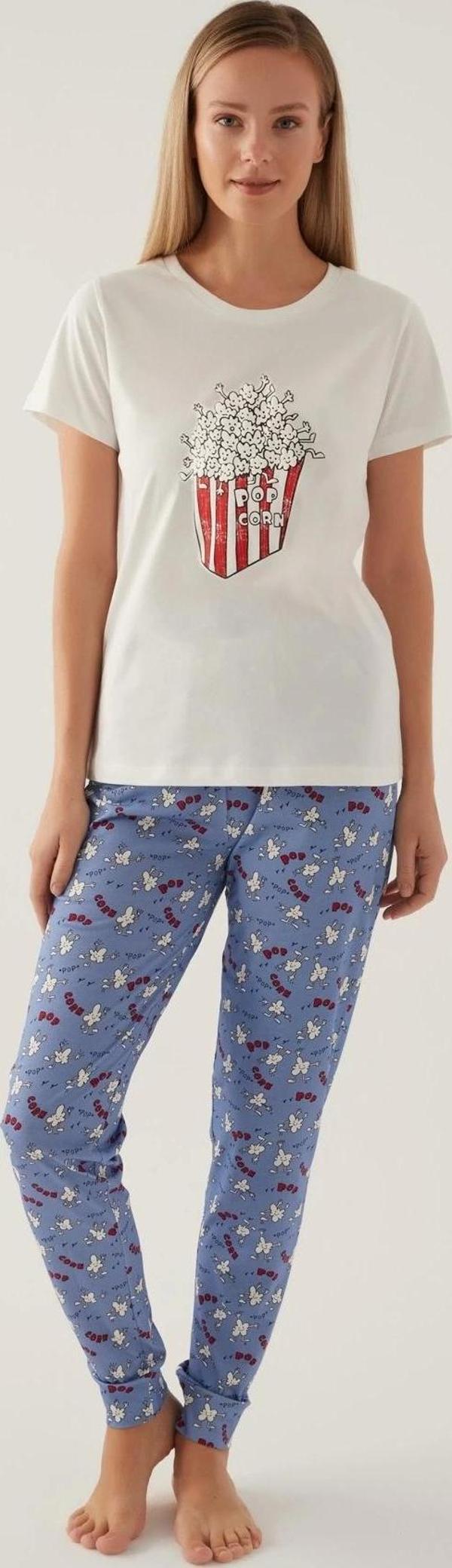 Roly Poly  Kadın Kısa Kol Pijama Takımı - Image 1