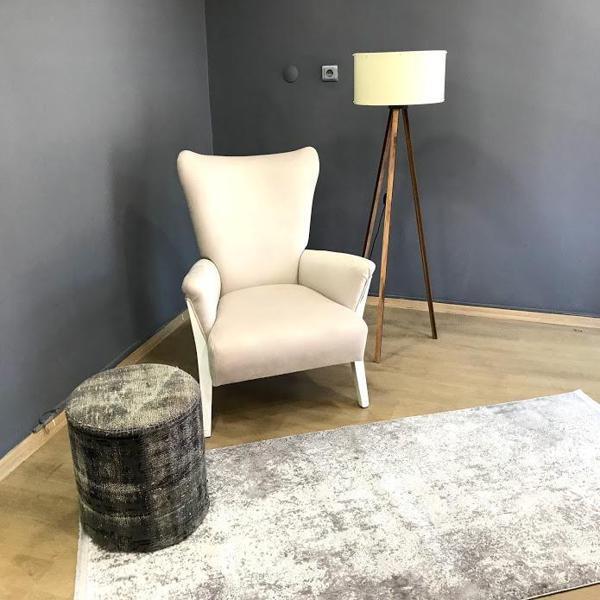 Luxess Halı Viscoo 1001 Grey Modern Halı - Image 1