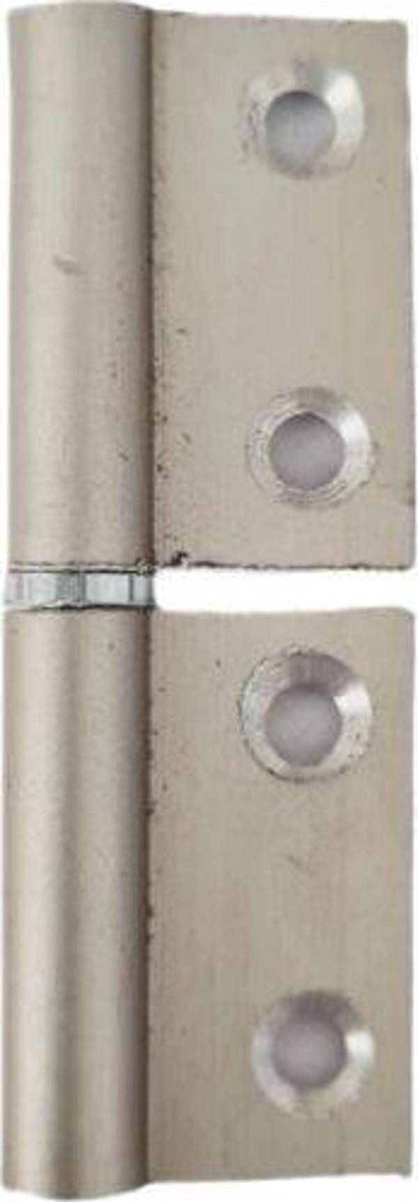 ALÜMİNYUM 5 CM DAR YÖNSÜZ 50 X 28 X 1.8 MM /10 ADET - Image 1