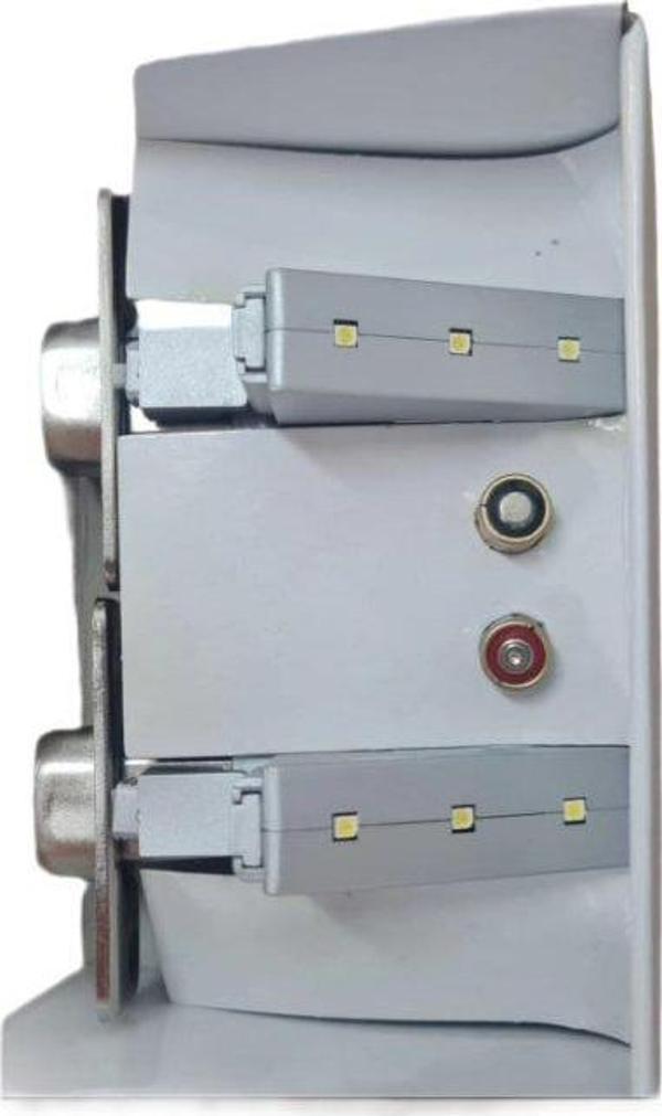 LED IŞIKLI FRENLİ DÜZ MENTEŞE / 2 ADET - Image 1