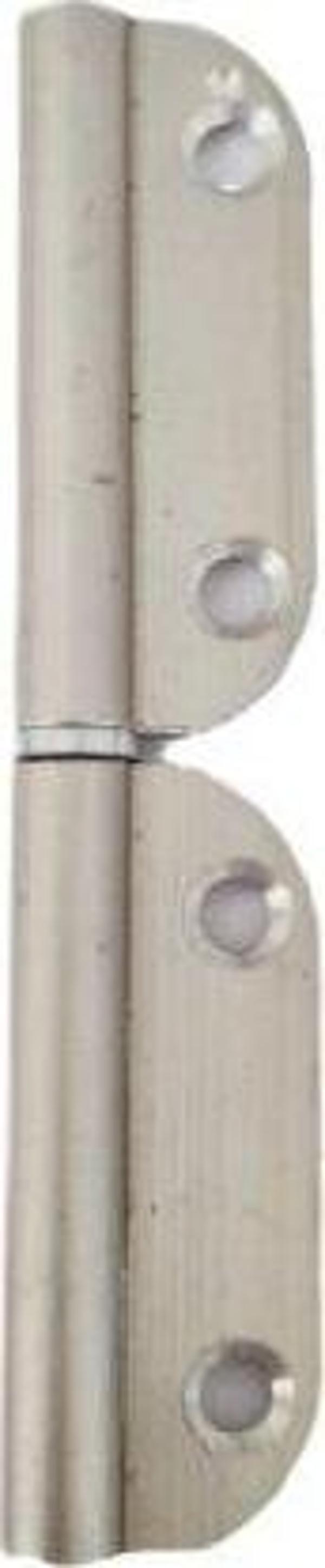 ALÜMİNYUM 8 CM DAR YÖNSÜZ 80 X 28 X 1.8 MM / 10 ADET - Image 1