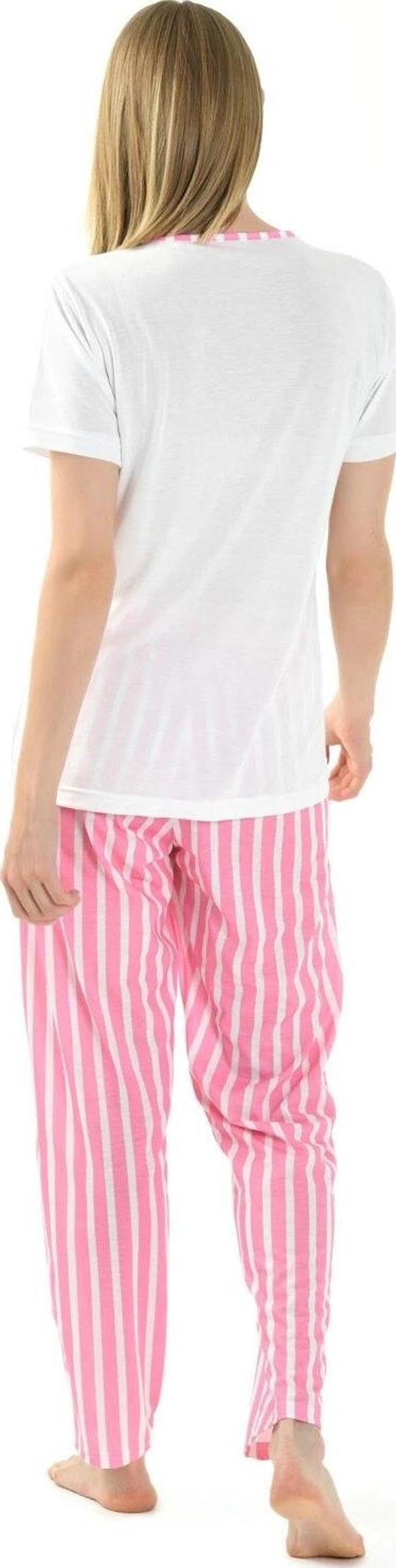 BPJ Kadın Kısa Kol Pijama Takımı - Image 1