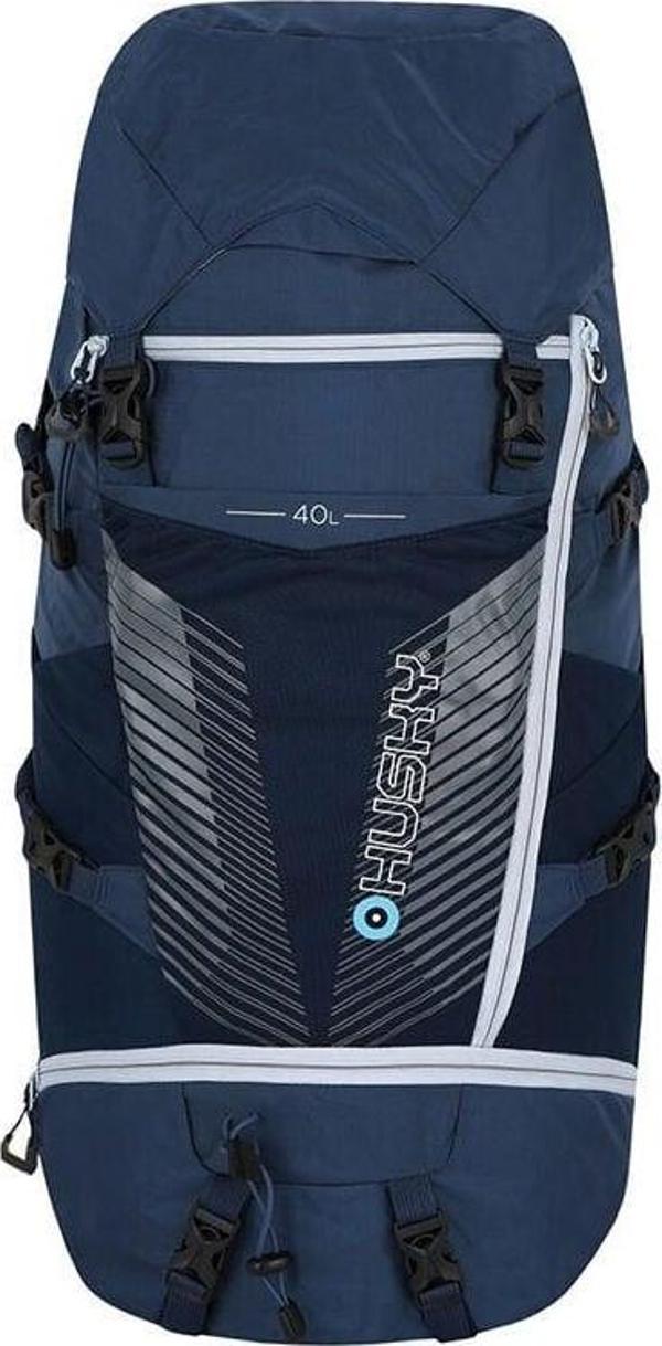 HUSKY CAPTURE 40 LITRE DARK BLUE SIRT CANTASI - Image 1