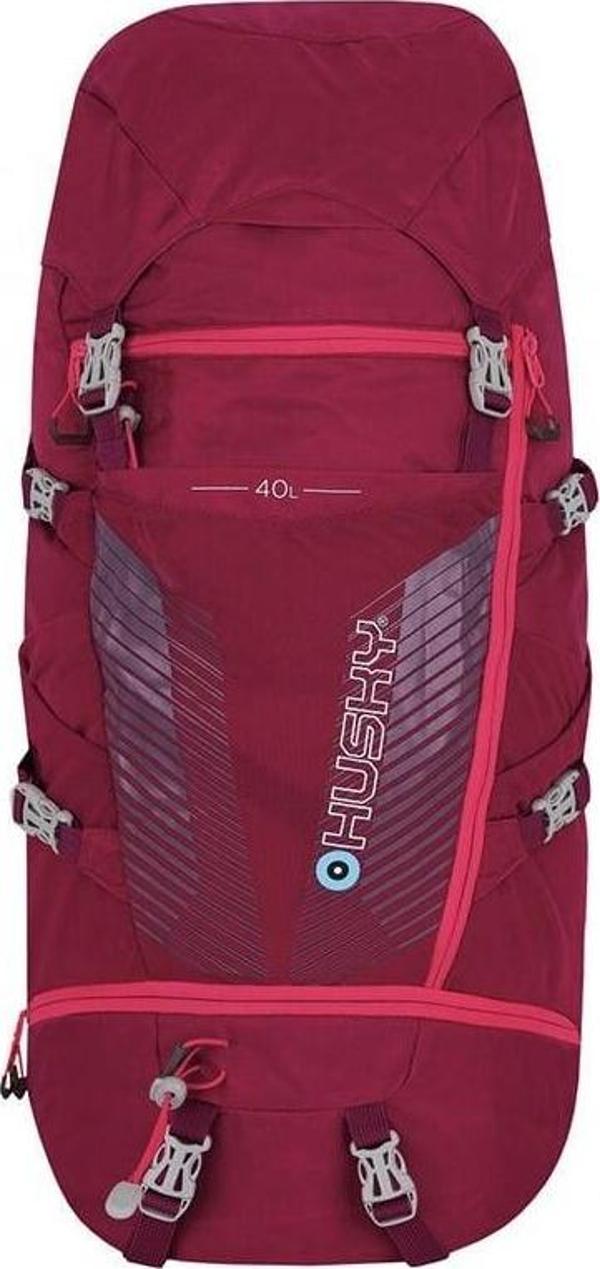 HUSKY CAPTURE 40 LITRE BORDO SIRT CANTASI - Image 1