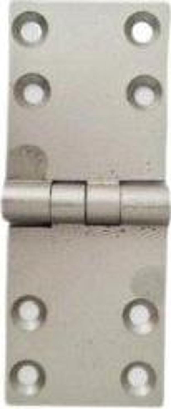 ALÜMİNYUM 4 CM KÖŞELİ  MENTESE 40 X 100 X 2 MM / 10 ADET - Image 1