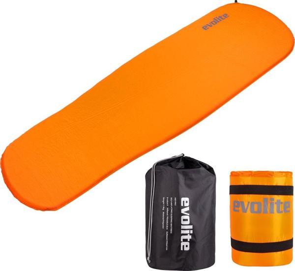 Evolite Luno 3.8 cm Şişme Mat- Turuncu - Image 1