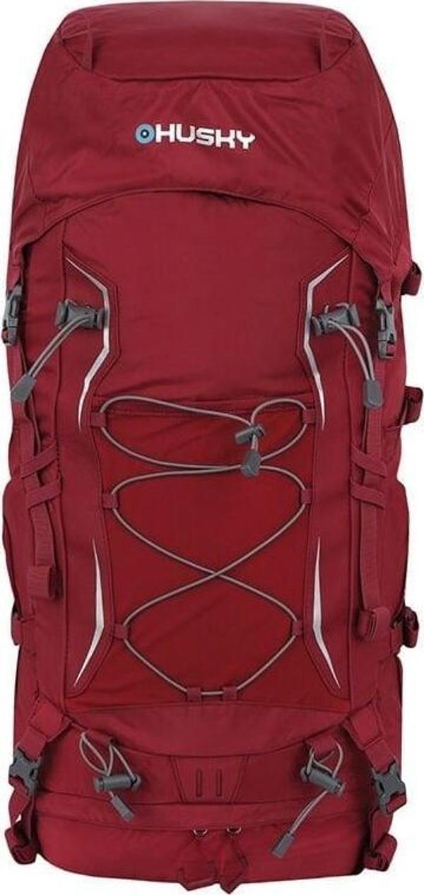 HUSKY RIBON 60 LT SIRT CANTA (BORDO) - Image 1