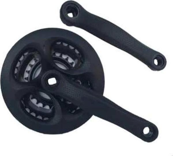 AYNAKOL MTB BİSİKLET İÇİN 42/34/24T 170MM SİYAH AYK-301 - Image 1