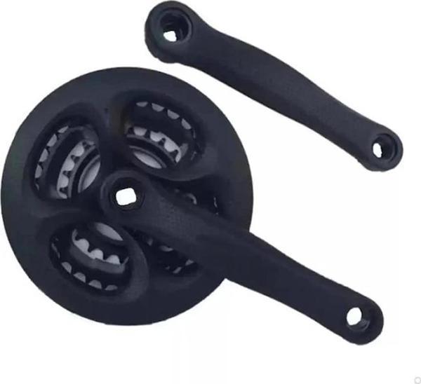 AYNAKOL MTB BİSİKLET İÇİN CR-05 42/34/24T 170MM SET SİYAH AYK-316 - Image 1