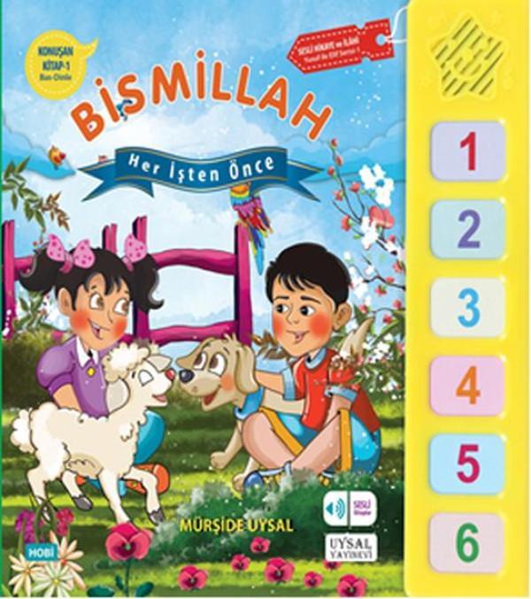 Konuşan Kitap 1 - Bismillah - Uysal Yayınevi - Image 1