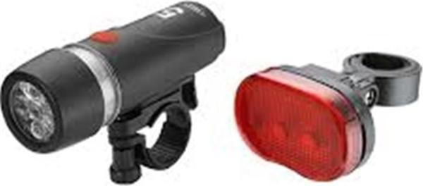 EPİC COMBO 1 FAR STOP SETLİ ÖN-ARKA IŞIK SİYAH FST-303 - Image 1
