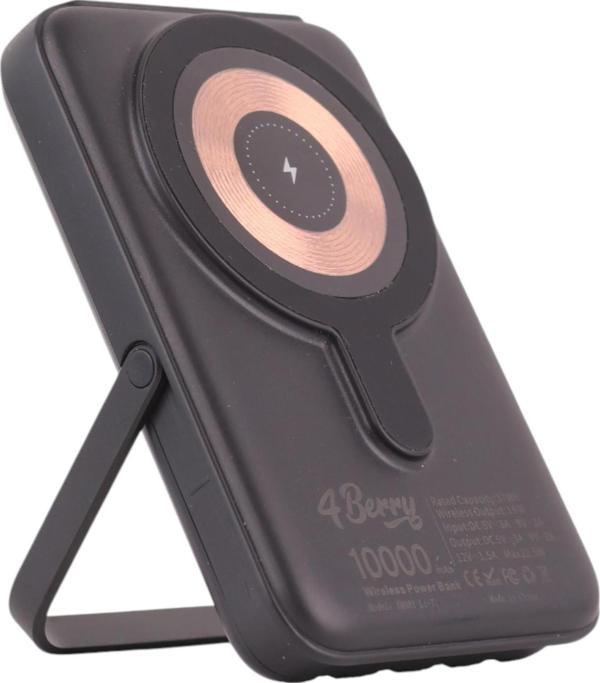 YM881B Siyah Powerbank – 10.000 mAh 22.5W Hızlı Şarj, Magsafe Destekli - Image 1