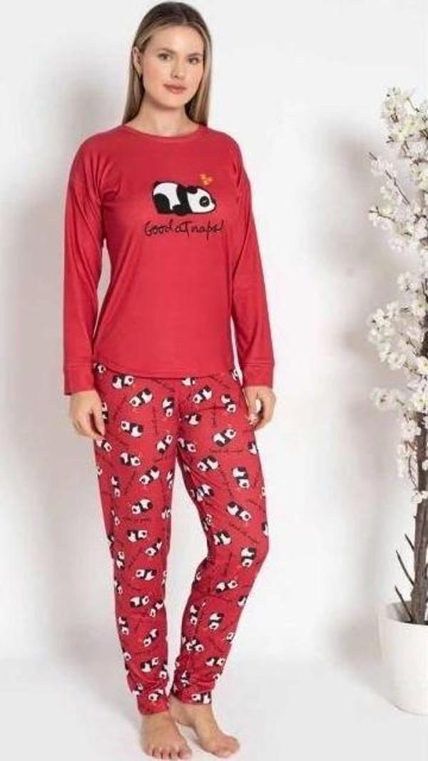 Bayan Termal Pijama Takımı - Image 1