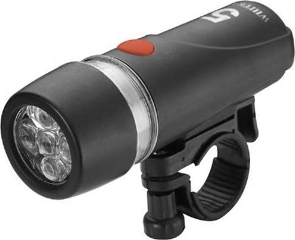 İMPACT FAR 811 5 LED PİLLİ BİSİKLET ÖN IŞIK SİYAH FAR-105 - Image 1