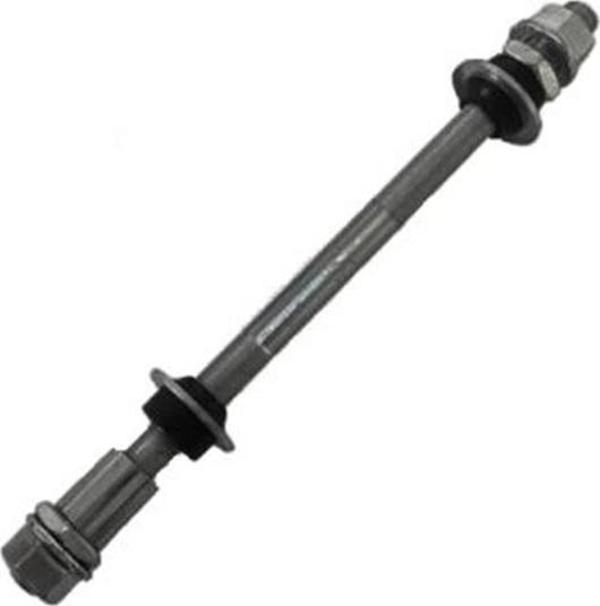 MTB BİSİKLET İÇİN SHUNFENG ARKA TEKER GÖBEK MİLİ SİYAH MIL-206 - Image 1