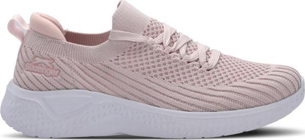 Slazenger ALBORG Kadın Sneaker Ayakkabı Pudra - Image 1