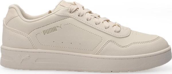 Puma Court Classy Kadın Sneaker Ayakkabı Bej - Image 1