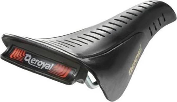 SELLE ROYAL AEROYAL SELE ÇELİK RAY KELEPÇESİZ 260MM 130MM SİYAH - Image 1