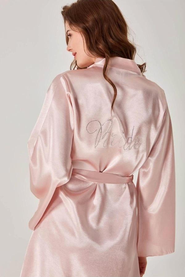 Bayan Bride Sabahlık - Image 1