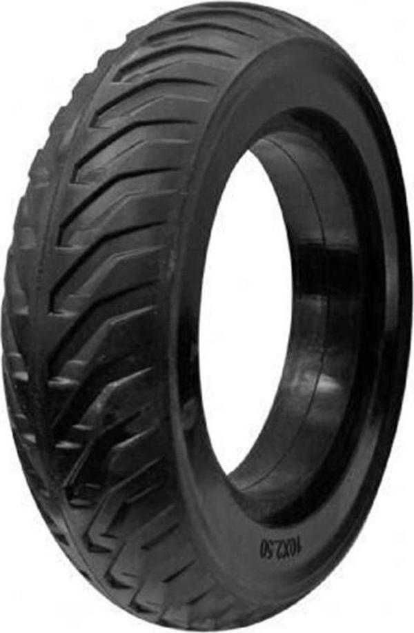 TEX  E-SCOOTER YUMUŞAK DOLGULU 10X2.50 INCH DIŞ LASTİK SİYAH - Image 1