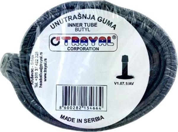 TRAYAL CORPORATION 24X1.50 2.125 37/57/-507 AV İÇ LASTİK KALIN SİBOB SİYAH - Image 1