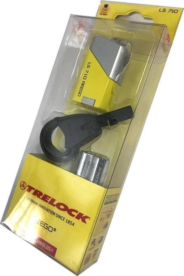 TRELOCK ARKA ÇAKAR STOP  SARI LS 710 REEGO RB FLASH BEYAZ ZL320 8002727 - Image 1
