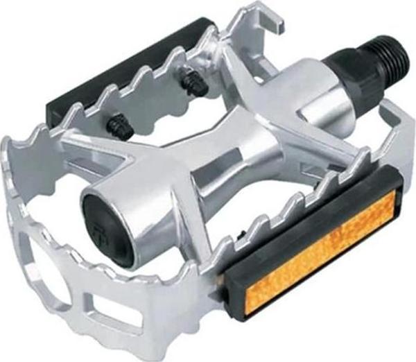 UMT PEDAL MTB ALÜMİNYUM BİLYALI HF-961 SİLVER PDL-201 - Image 1