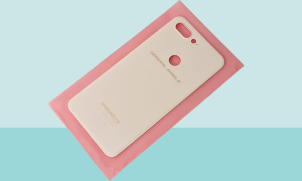 Tkgz - General Mobile GM 9 PRO Arka Kapak Batarya Kapağı - GOLD - Image 1