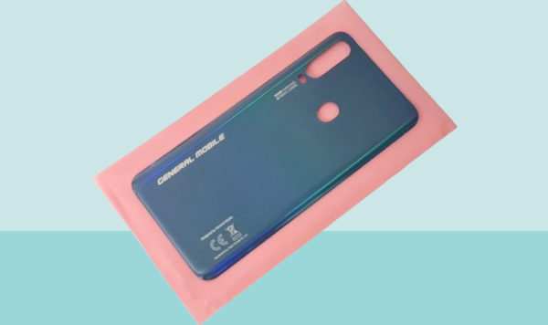 Tkgz - General Mobile GM 20 PRO Arka Kapak Batarya Kapağı - MAVİ - Image 1