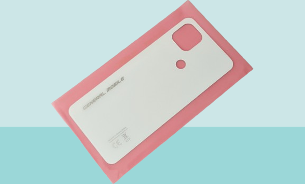 Tkgz - General Mobile GM 22 Arka Kapak Batarya Kapağı - BEYAZ - Image 1