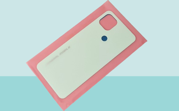 Tkgz - General Mobile GM 22 Arka Kapak Batarya Kapağı - YEŞİL - Image 1