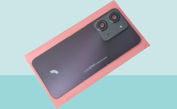 Tkgz - Reeder S19 Max PRO S Arka Kapak Batarya Kapağı  (Cam Full Lensli) - MAVİ - Image 1