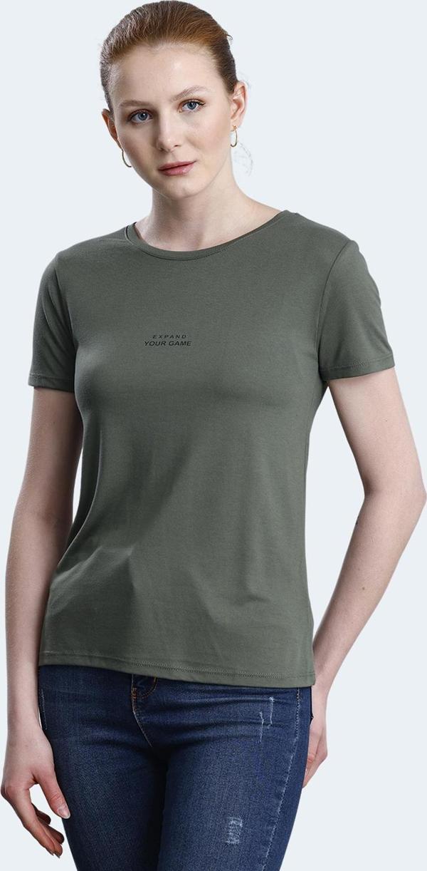 Slazenger PAYTONS Kadın Tişört Haki - Image 1