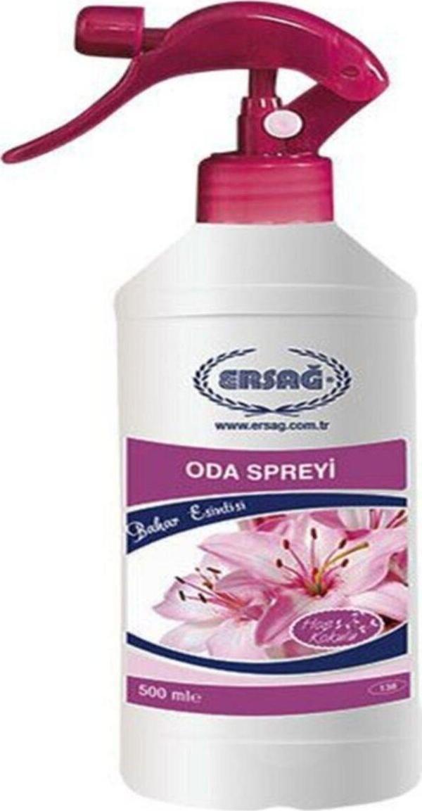 Ersağ Oda Spreyi Bahar Esintisi 500 Ml - Image 1