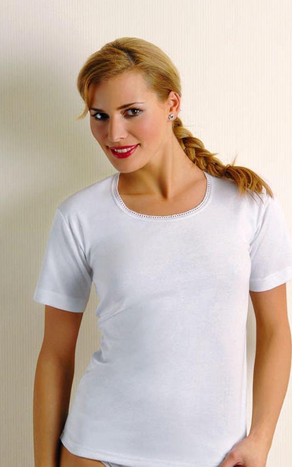 RİBANA DANTELLİ KOLLU ATLET - - Image 1