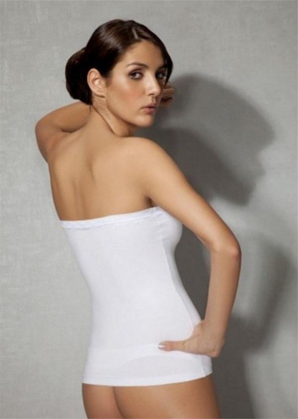 Askısız Straplez Atlet - Image 1