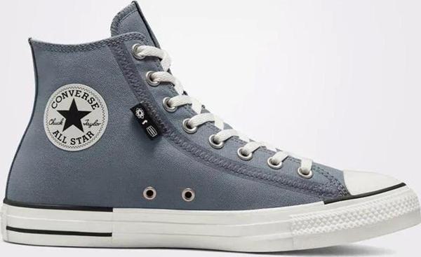 Converse CTAS Unisex Sneaker Ayakkabı Gri - Image 1