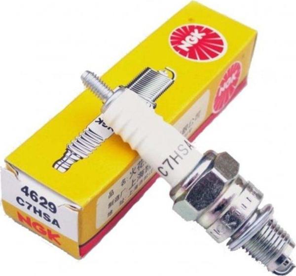 Ngk C7Hsa Buji 1 Adet Yamaha Ybr 125-Honda Beat Activa-Cup-Scooter - Image 1
