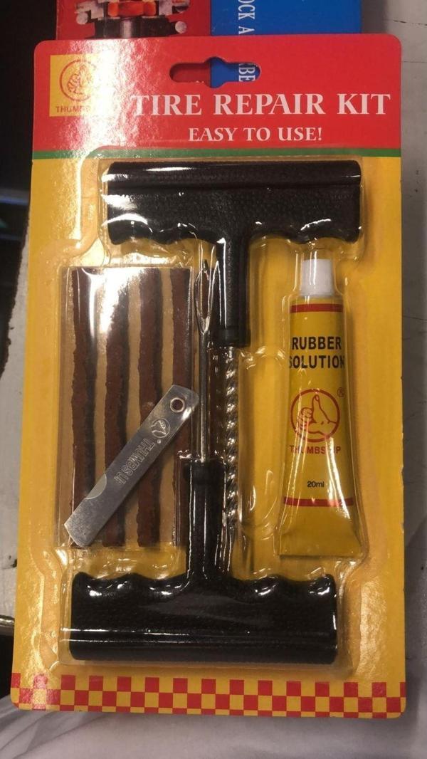 Prosev Dublex Lastik Tamir Takımı Taıwan - Image 1