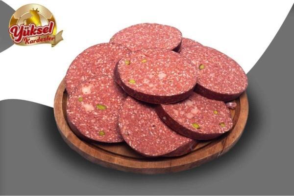 Yüksel Sucukları Osmanlı Göden Sucuğu Sade 1 Kg - Image 1