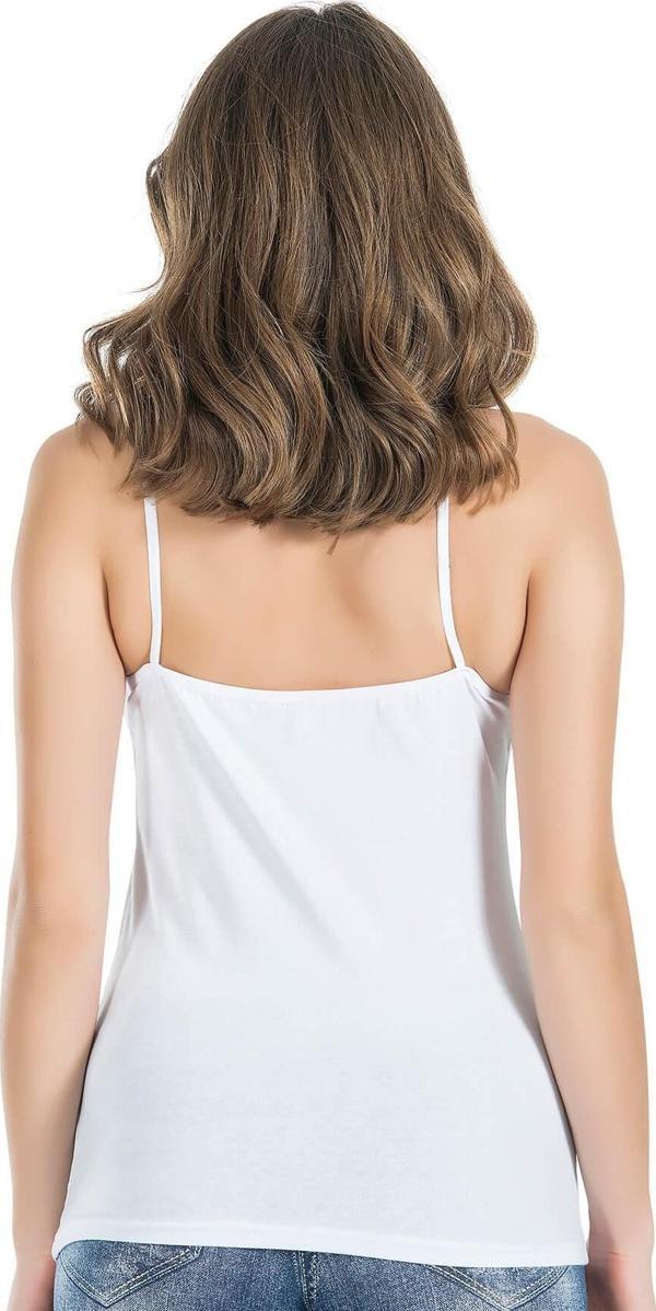 Dantelli Kadın Atlet - Image 1