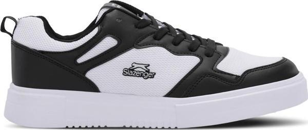 Slazenger EMMA Erkek Sneaker Ayakkabı Beyaz / Siyah - Image 1