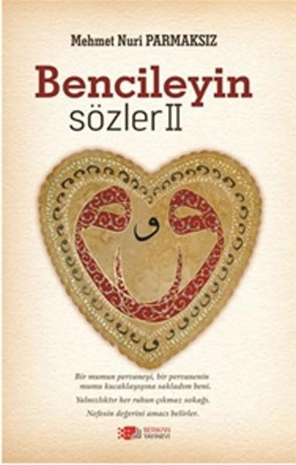 Bencileyin Sözler 2 - Berikan Yayınevi - Image 1