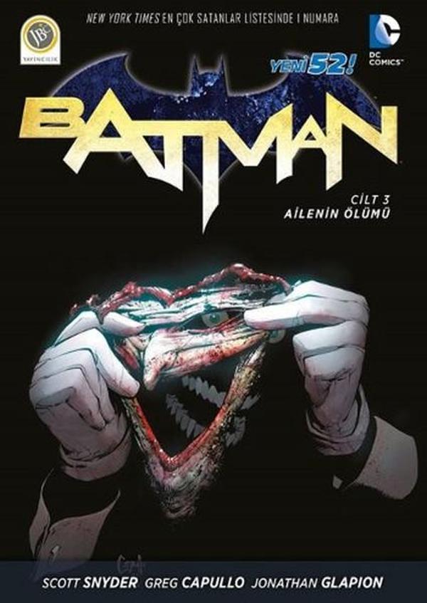 Batman Cilt 3 - Ailenin Ölümü - JBC Yayıncılık - Image 1