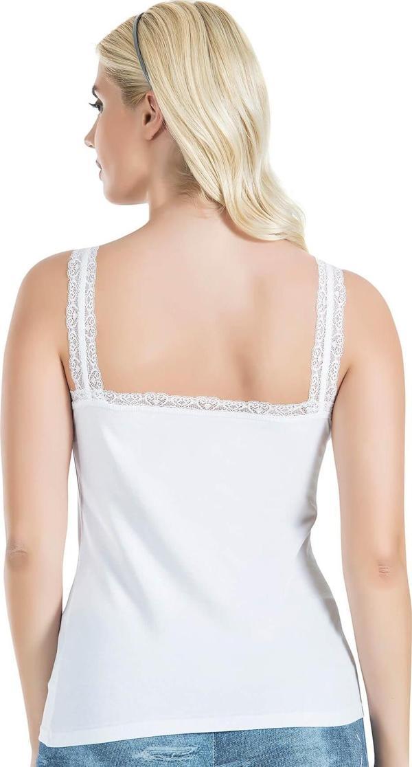 Dantelli Kadın Atlet - Image 1