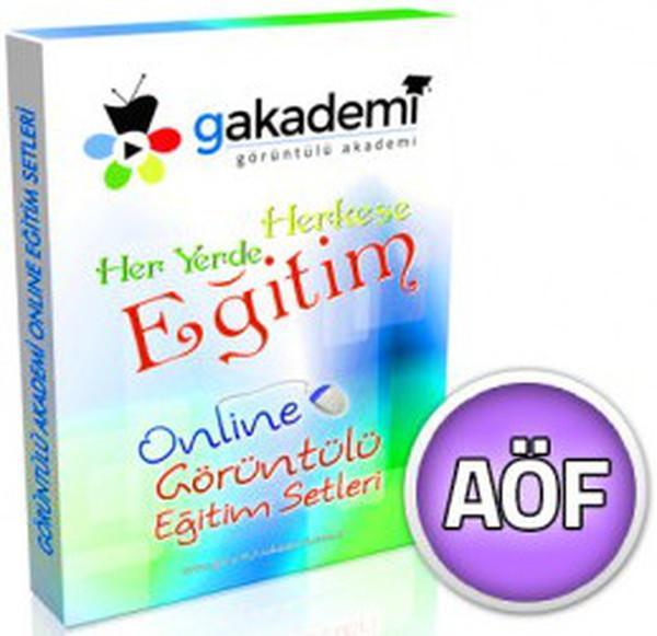 Pratik AÖF Genel İşletme Online Görüntülü Eğitim Seti - Görüntülü Dershane Yayınları - Image 1