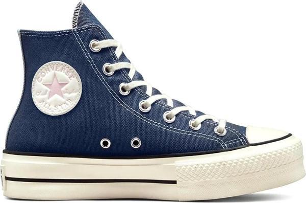 Converse CTAS LIFT Unisex Sneaker Ayakkabı Lacivert / Bej - Image 1