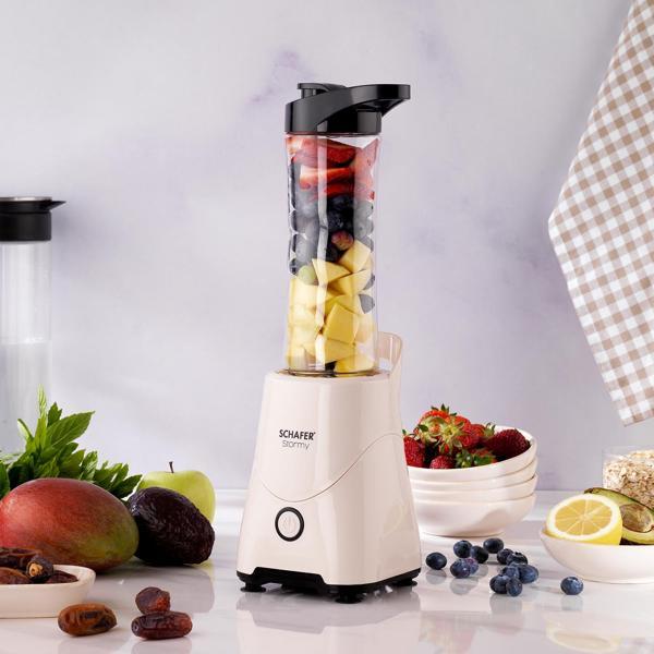 Schafer Stormy Kişisel Blender-Krem - Image 1