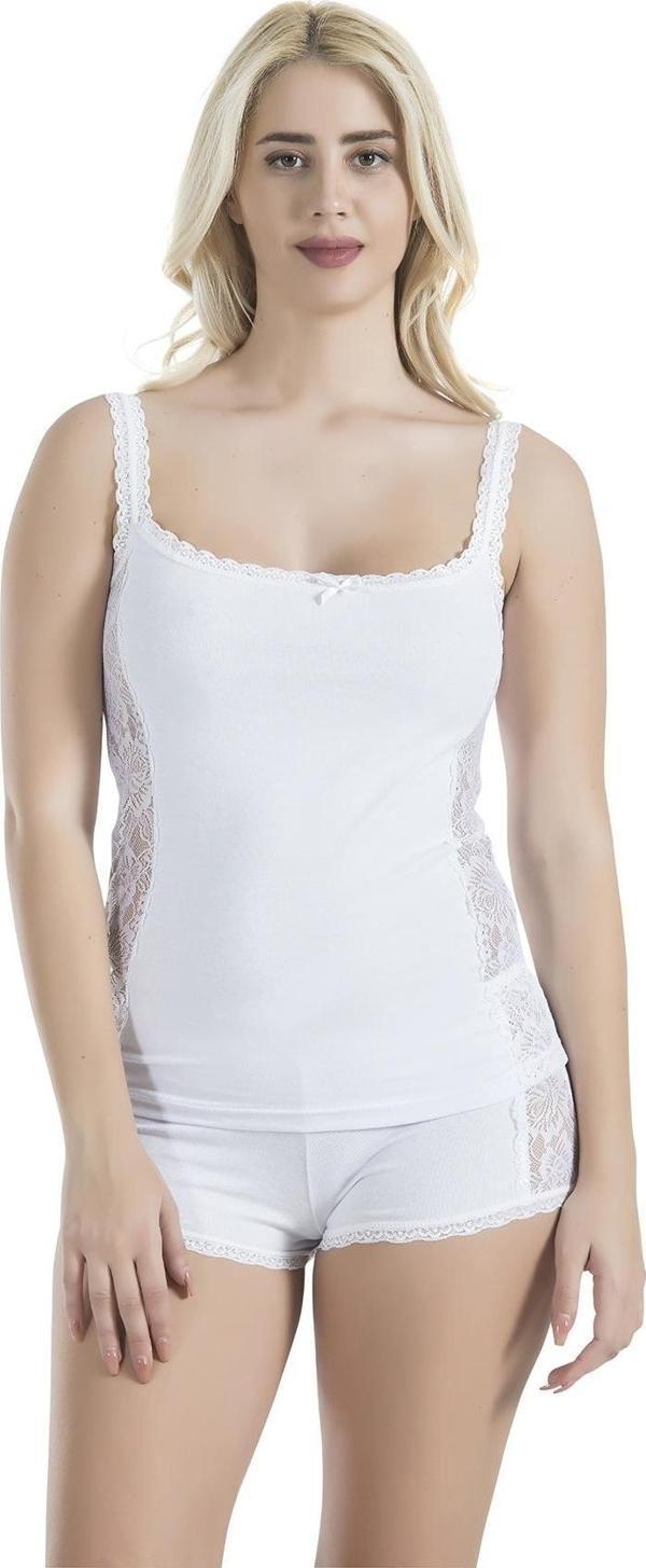 Dantelli Atlet Şort Takım - Image 1