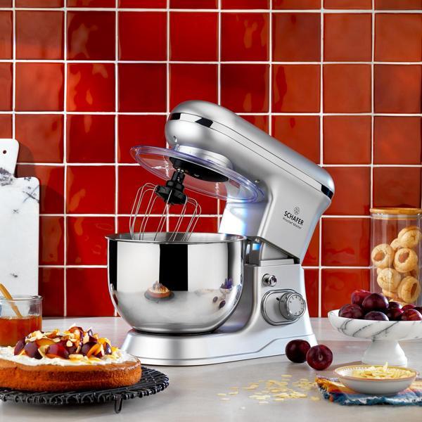 Schafer Prochef Master Stand Mikser-Gümüş - Image 1